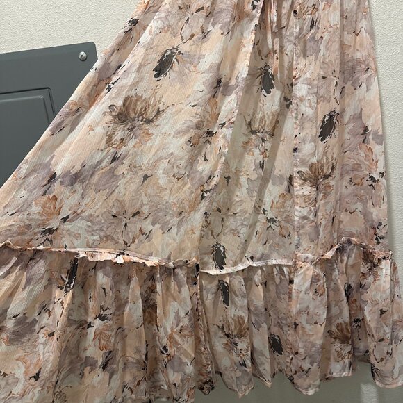 🎀Floral Ruffle Kimono - Picture 2 of 6